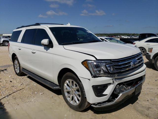 1FMJK1HT9LEA71011 - 2020 FORD EXPEDITION MAX XLT WHITE photo 4