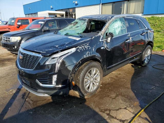 1GYKNDR45NZ149735 - 2022 CADILLAC XT5 PREMIUM LUXURY BLACK photo 1