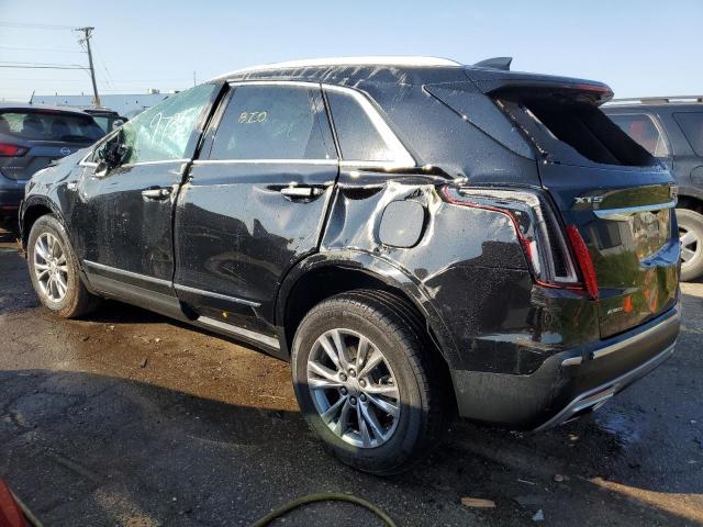 1GYKNDR45NZ149735 - 2022 CADILLAC XT5 PREMIUM LUXURY BLACK photo 2