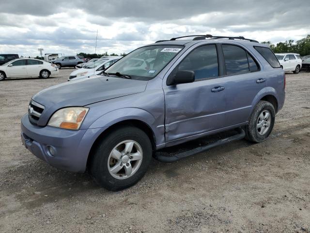 KNDJD735X95897689 - 2009 KIA SORENTO LX BLUE photo 1