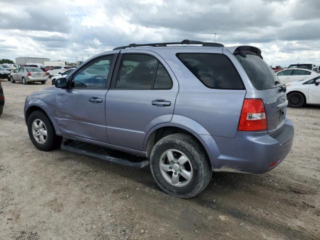 KNDJD735X95897689 - 2009 KIA SORENTO LX BLUE photo 2