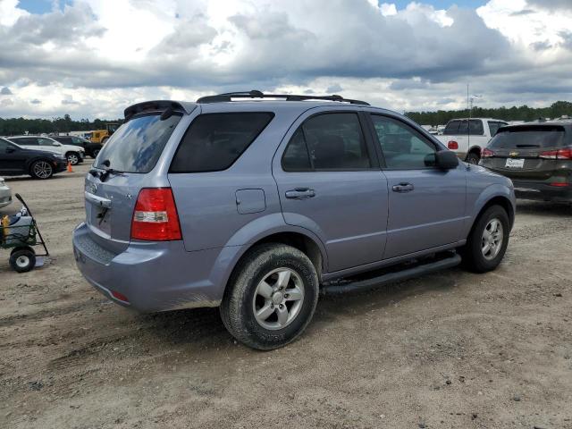 KNDJD735X95897689 - 2009 KIA SORENTO LX BLUE photo 3