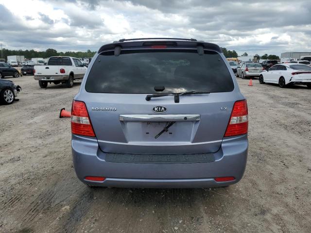 KNDJD735X95897689 - 2009 KIA SORENTO LX BLUE photo 6