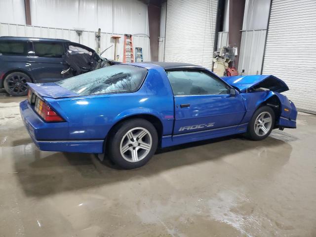 1G1FP2185KL194766 - 1989 CHEVROLET CAMARO BLUE photo 3