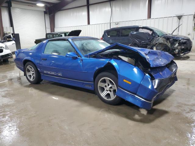 1G1FP2185KL194766 - 1989 CHEVROLET CAMARO BLUE photo 4