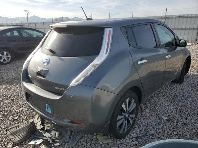 1N4BZ0CP9GC312548 - 2016 NISSAN LEAF SV GRAY photo 3