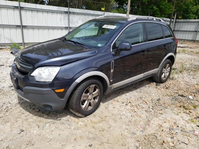 3GNAL2EK4ES651415 - 2014 CHEVROLET CAPTIVA LS BLUE photo 1