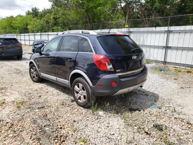 3GNAL2EK4ES651415 - 2014 CHEVROLET CAPTIVA LS 蓝色 照片 2