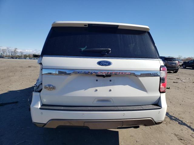 1FMJK1PT5LEA61481 - 2020 FORD EXPEDITION MAX KING RANCH WHITE photo 6