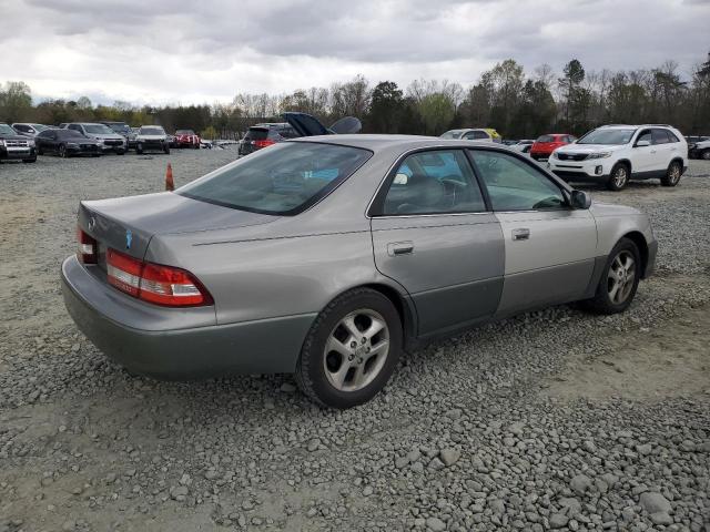 JT8BF28G6Y5083824 - 2000 LEXUS ES 300 GRAY photo 3