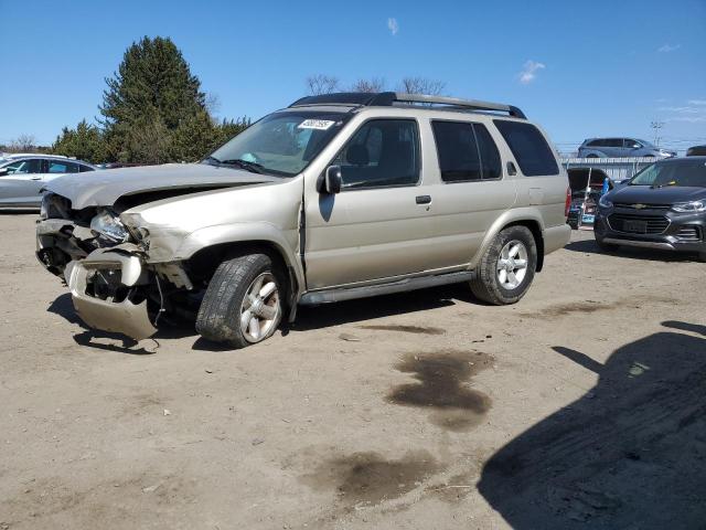 JN8DR09X03W703644 - 2003 NISSAN PATHFINDER LE ოქროსფერი ფოტო 1