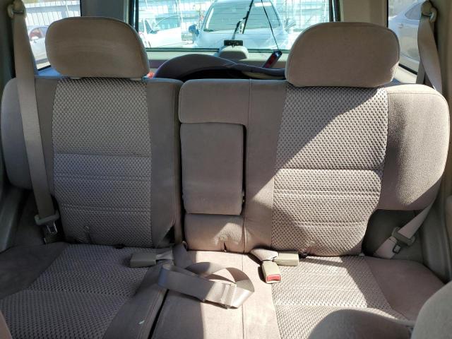 JN8DR09X03W703644 - 2003 NISSAN PATHFINDER LE ოქროსფერი ფოტო 10