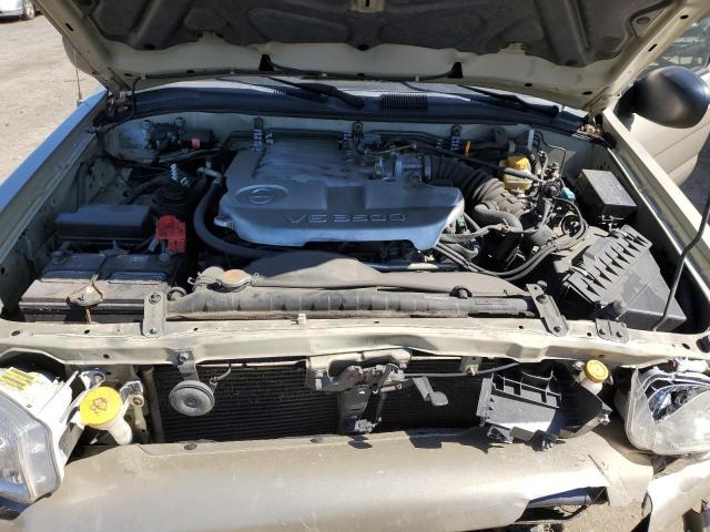 JN8DR09X03W703644 - 2003 NISSAN PATHFINDER LE ოქროსფერი ფოტო 12