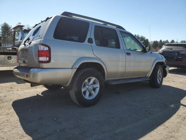 JN8DR09X03W703644 - 2003 NISSAN PATHFINDER LE ოქროსფერი ფოტო 3