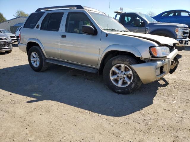 JN8DR09X03W703644 - 2003 NISSAN PATHFINDER LE ოქროსფერი ფოტო 4