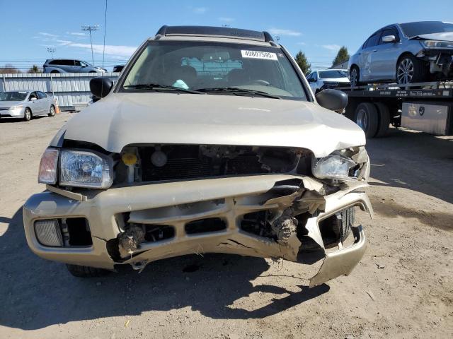 JN8DR09X03W703644 - 2003 NISSAN PATHFINDER LE ოქროსფერი ფოტო 5