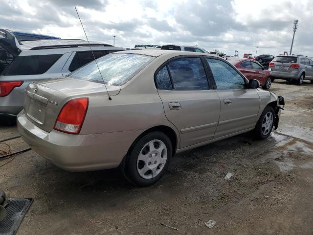 KMHDN45D52U320346 - 2002 HYUNDAI ELANTRA GLS BEIGE photo 3