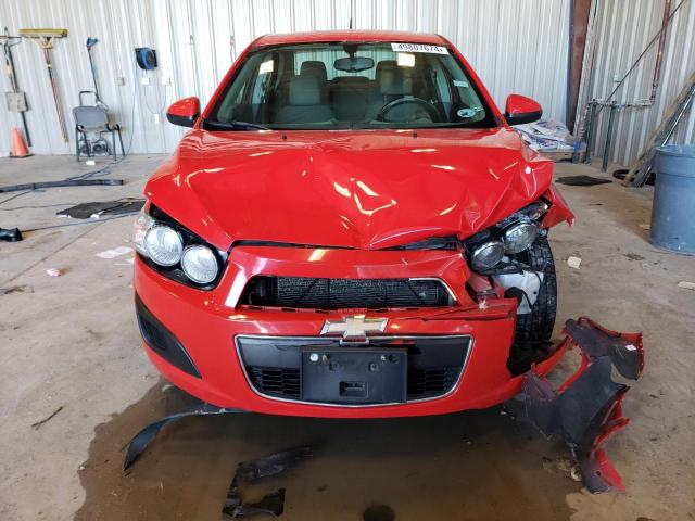 1G1JA5SH6E4171362 - 2014 CHEVROLET SONIC LS წითელი ფოტო 5