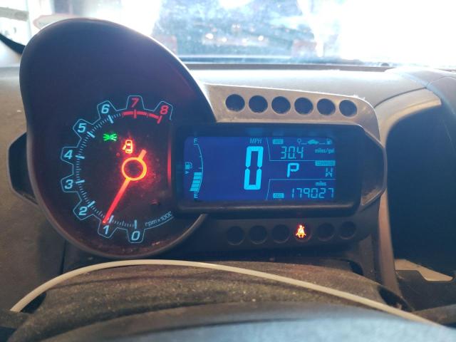 1G1JA5SH6E4171362 - 2014 CHEVROLET SONIC LS წითელი ფოტო 9