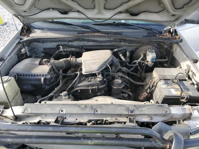 5TETX62N56Z159416 - 2006 TOYOTA TACOMA PRERUNNER ACCESS CAB SILVER photo 11