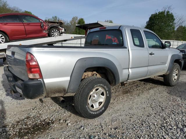 5TETX62N56Z159416 - 2006 TOYOTA TACOMA PRERUNNER ACCESS CAB SILVER photo 3