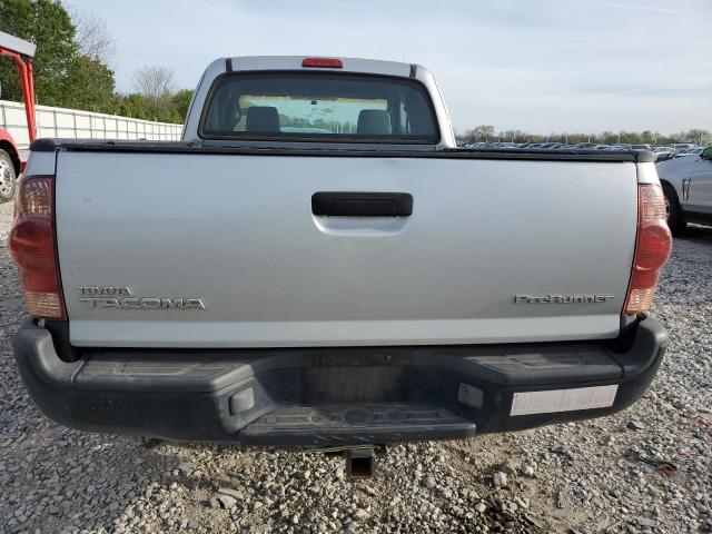 5TETX62N56Z159416 - 2006 TOYOTA TACOMA PRERUNNER ACCESS CAB SILVER photo 6