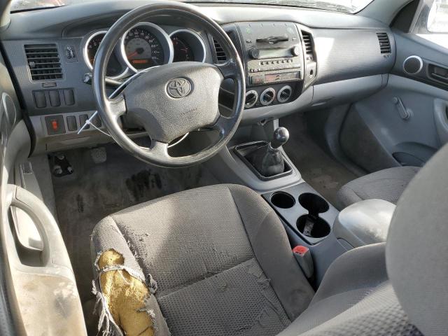 5TETX62N56Z159416 - 2006 TOYOTA TACOMA PRERUNNER ACCESS CAB SILVER photo 8