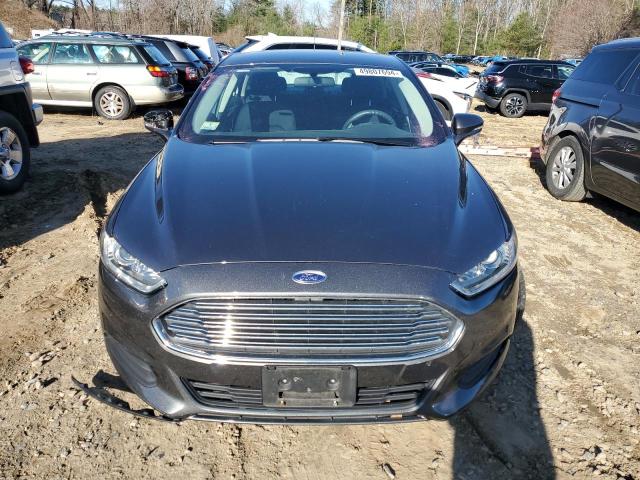 3FA6P0H79GR361668 - 2016 FORD FUSION SE GRAY photo 5