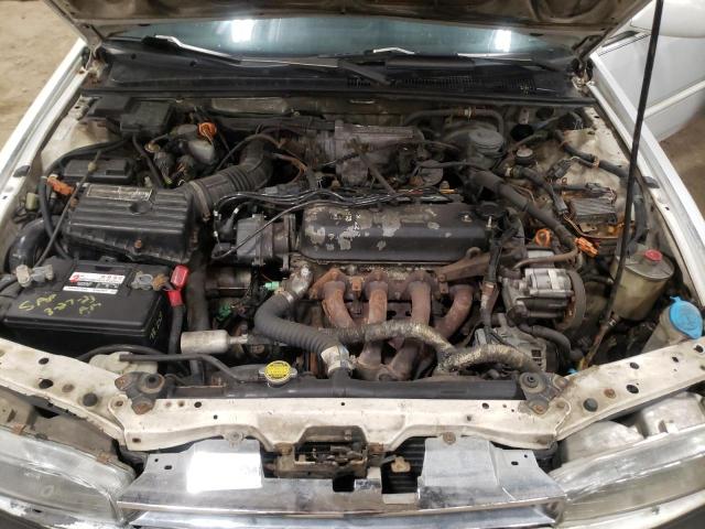 1HGCB7270PA001259 - 1993 HONDA ACCORD EX WHITE photo 11