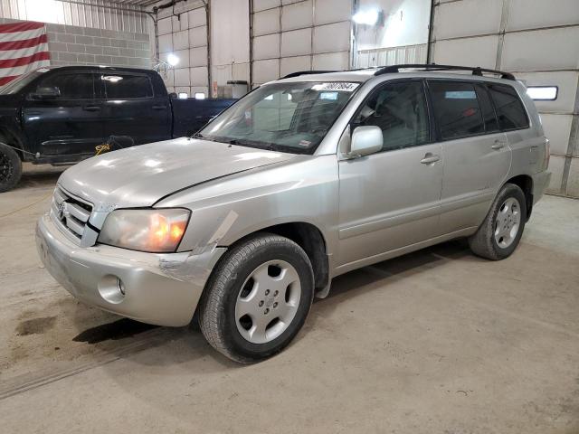 2007 TOYOTA HIGHLANDER SPORT, 