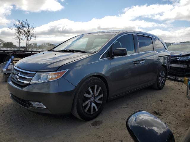 5FNRL5H24DB056287 - 2013 HONDA ODYSSEY LX CHARCOAL photo 1