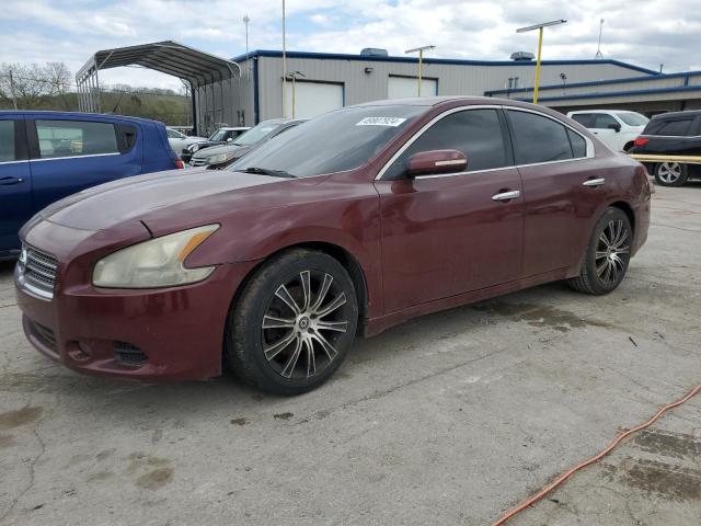 1N4AA51E49C816722 - 2009 NISSAN MAXIMA S MAROON photo 1