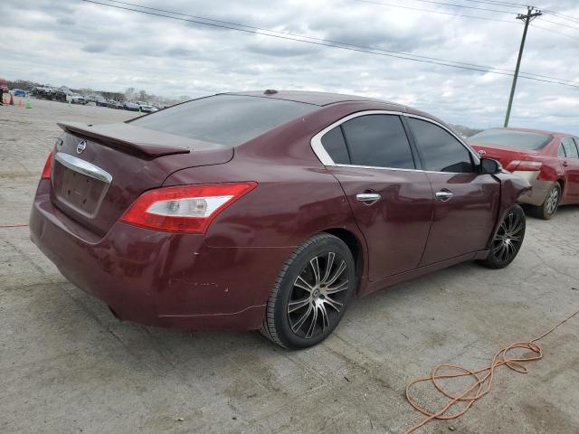 1N4AA51E49C816722 - 2009 NISSAN MAXIMA S MAROON photo 3