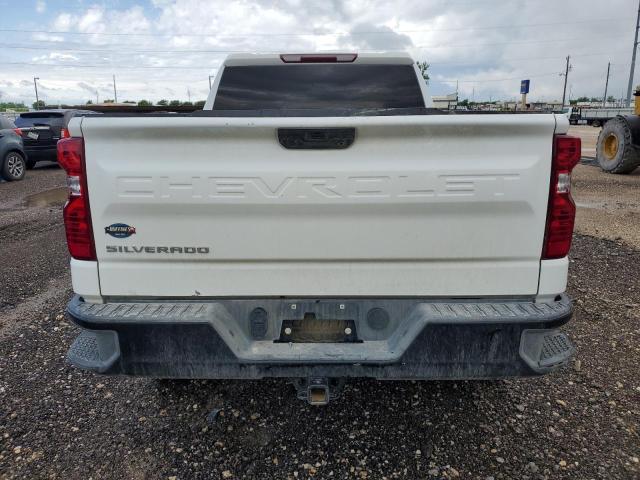 3GCUDAED1PG294487 - 2023 CHEVROLET SILVERADO K1500 WHITE photo 6