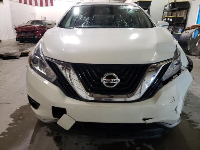 5N1AZ2MH6HN162862 - 2017 NISSAN MURANO S WHITE photo 5