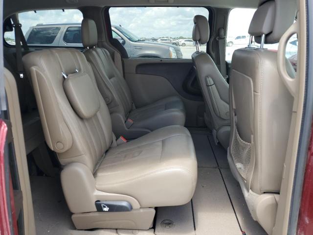 2A4RR8DG8BR728199 - 2011 CHRYSLER TOWN & COU TOURING L BURGUNDY photo 11