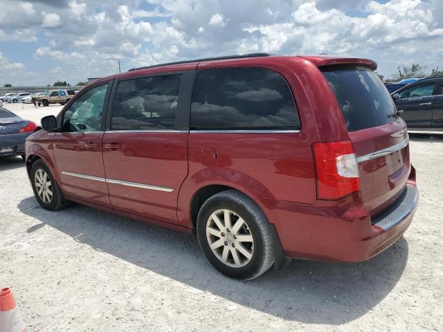 2A4RR8DG8BR728199 - 2011 CHRYSLER TOWN & COU TOURING L BURGUNDY photo 2