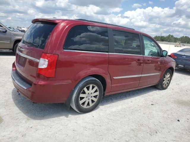 2A4RR8DG8BR728199 - 2011 CHRYSLER TOWN & COU TOURING L BURGUNDY photo 3