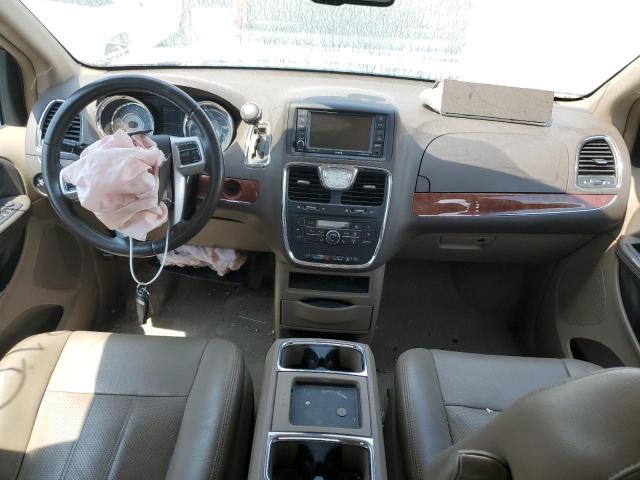 2A4RR8DG8BR728199 - 2011 CHRYSLER TOWN & COU TOURING L BURGUNDY photo 8