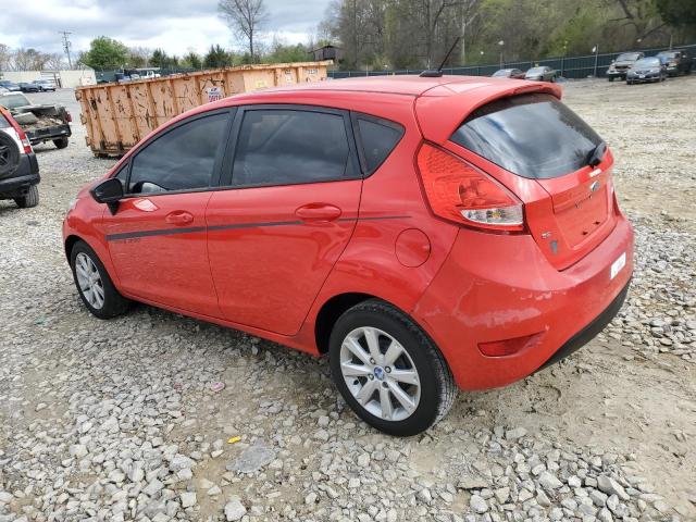 3FADP4EJ3CM101742 - 2012 FORD FIESTA SE RED photo 2