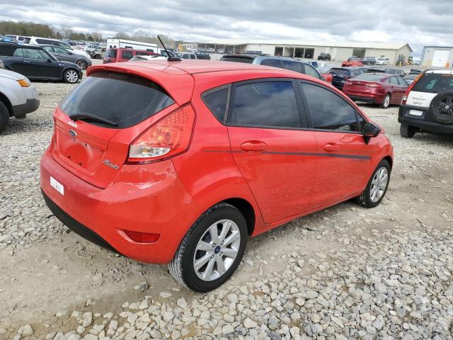 3FADP4EJ3CM101742 - 2012 FORD FIESTA SE RED photo 3