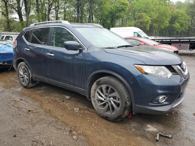 5N1AT2MT0GC769243 - 2016 NISSAN ROGUE S BLUE photo 4