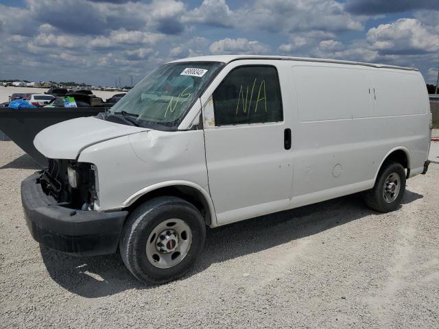 1GTW7FCA2D1146767 - 2013 GMC SAVANA G2500 WHITE photo 1