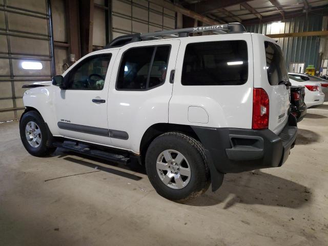 5N1AN08W47C542916 - 2007 NISSAN XTERRA OFF ROAD WHITE photo 2