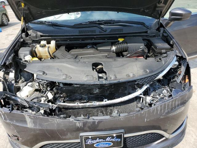 2C4RC1BG7HR635863 - 2017 CHRYSLER PACIFICA TOURING L 灰色 照片 12