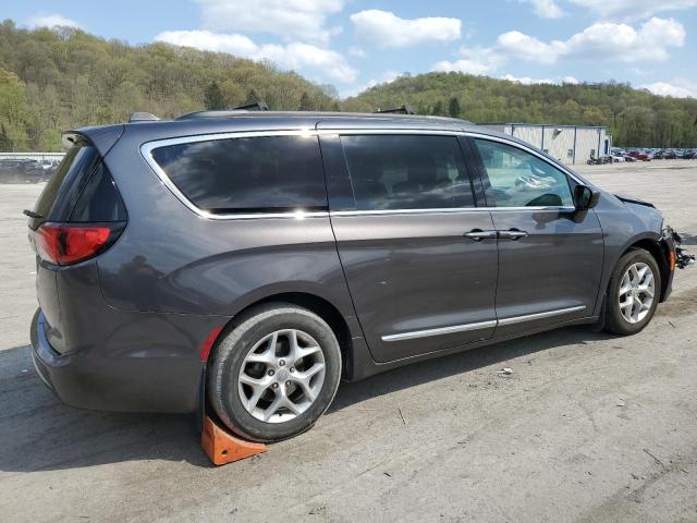 2C4RC1BG7HR635863 - 2017 CHRYSLER PACIFICA TOURING L 灰色 照片 3