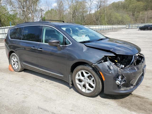 2C4RC1BG7HR635863 - 2017 CHRYSLER PACIFICA TOURING L GRAY photo 4