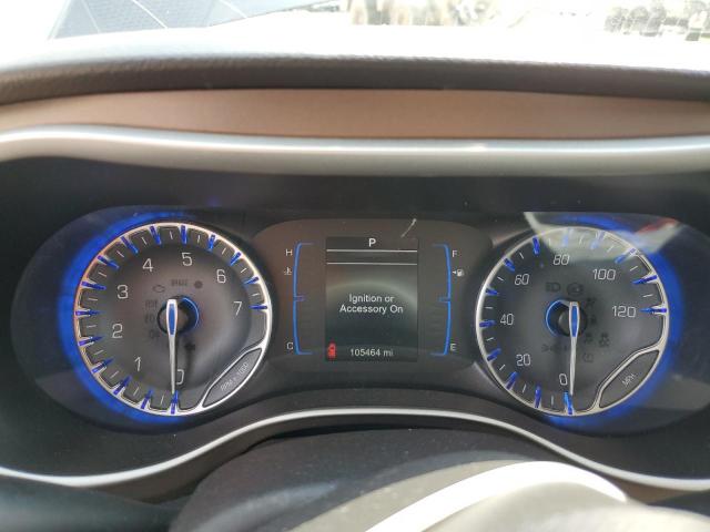 2C4RC1BG7HR635863 - 2017 CHRYSLER PACIFICA TOURING L 灰色 照片 9