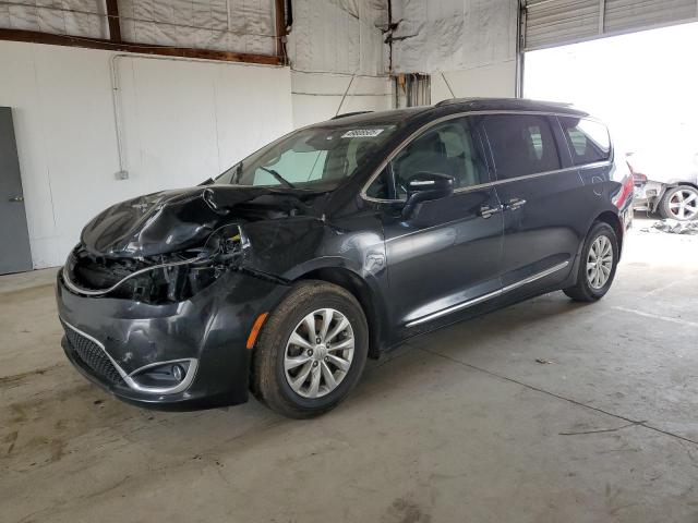 2C4RC1BG9JR261164 - 2018 CHRYSLER PACIFICA TOURING L BLACK photo 1