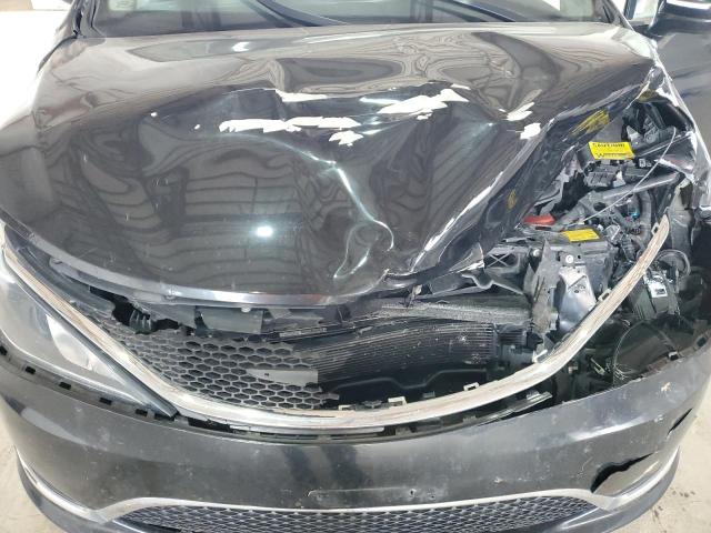 2C4RC1BG9JR261164 - 2018 CHRYSLER PACIFICA TOURING L BLACK photo 12